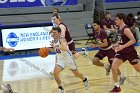 MBBall vs Sprinfgfield  Wheaton College Men’s Basketball vs Springfield College. - Photo By: KEITH NORDSTROM